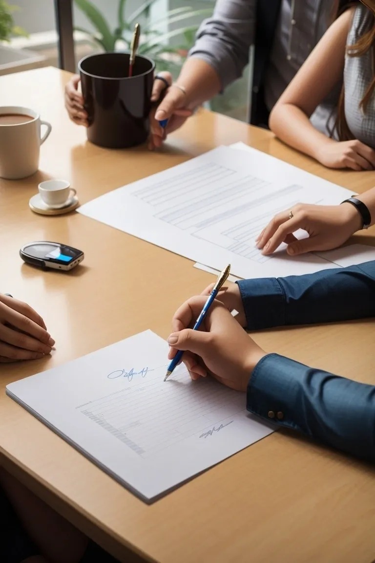 Personal loans meeting